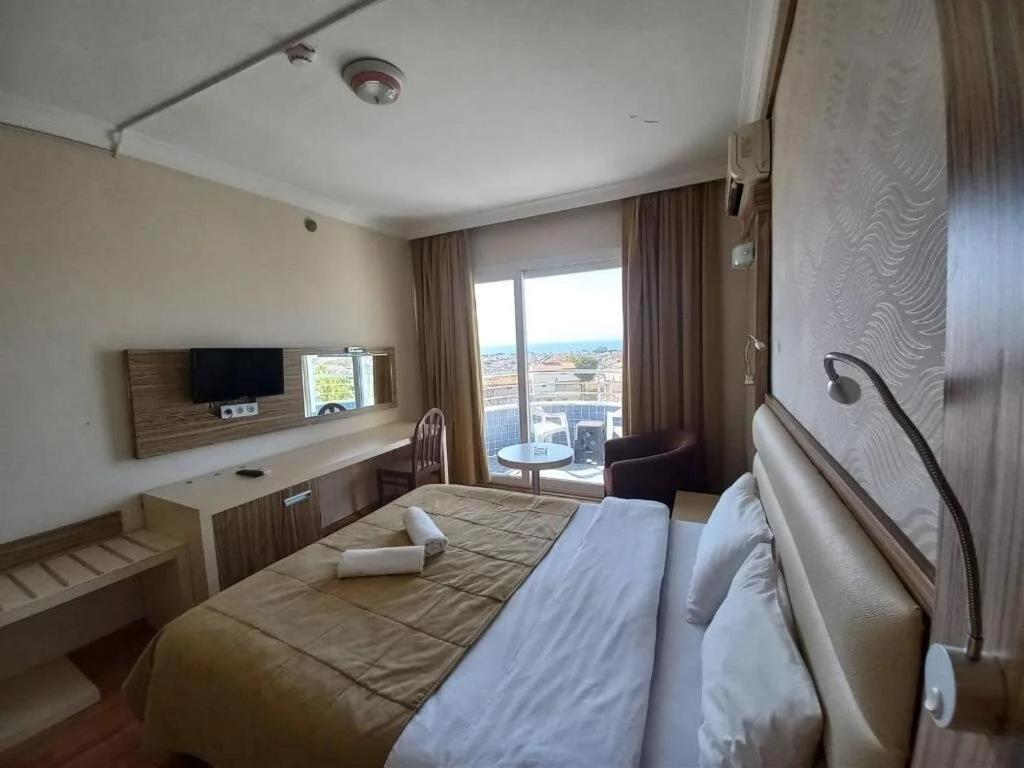Moonstar Hotel Κουσάντασι Εξωτερικό φωτογραφία